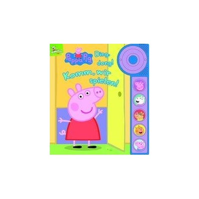 Peppa Pig - Ding, dong! Komm, wir spielen! - SoundbuchCardboard