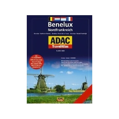 Benelux - Autoatlas 1:250 000