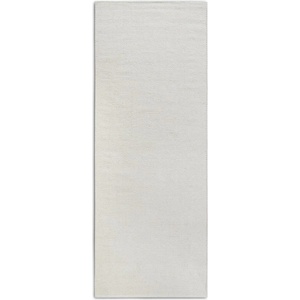 Elle Decoration Кремава ръчно изработена пътека със смес от вълна 80x200 cm Pradesh Natural White - Elle Decoration (106052-80x200)
