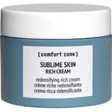 Comfort zone Sublime skin rich cream výživný a zjemňující krém 60 ml