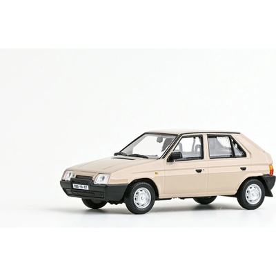 Abrex Škoda Favorit 136L 1988 béžová 1:43