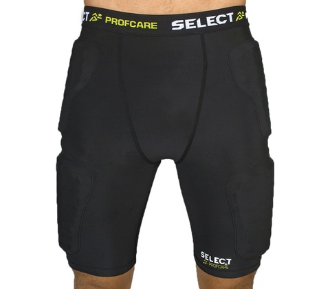 Select COMPRESSION PANTS WITH PAD
