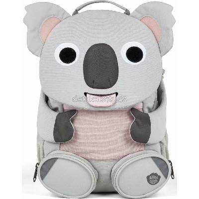 Detský batoh do škôlky Affenzahn Large Friend Koala - grey
