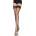 Leg Avenue Stay Up Fishnet Thigh Highs 9201 Black
