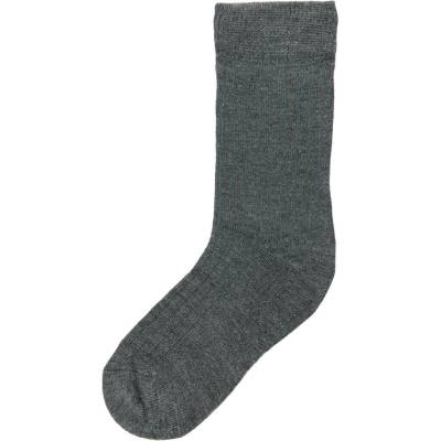 Minipop detské ponožky MP11 Dark Gray Melange