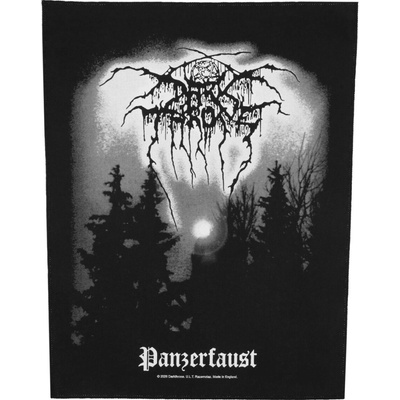 veľká nášivka DARKTHRONE - PANZERFAUST - RAZAMATAZ - BP1354