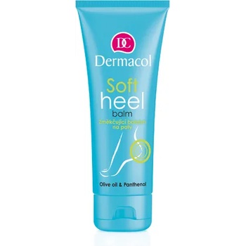 Dermacol Soft Heel Balm балсам за пети 100 мл