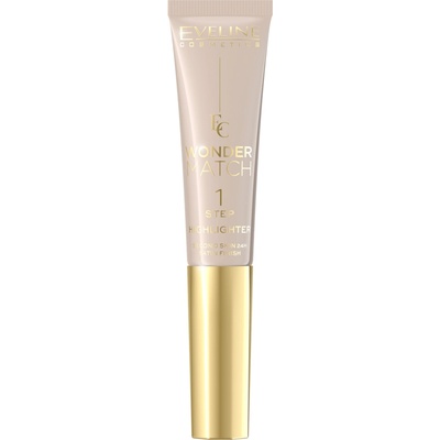 Eveline Cosmetics Wonder Match rozjasňovač na tvár 01 14 ml