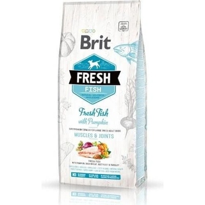 BRIT Fresh Fish Adult Large 12 kg