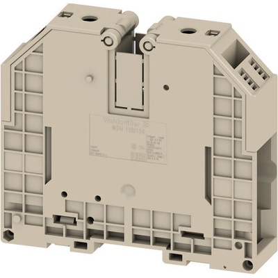 Weidmüller WDU 120/150 Průchozí svorka, Šroubové připojení, 120 mm2, 1000 V, 269 A, Tmavě béžová