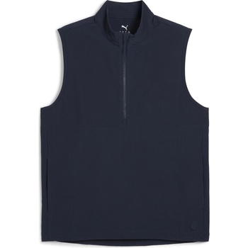 PUMA Блуза с яка Puma Men's Ripguard Sleeveless Performance Polo Shirt - Deep Navy
