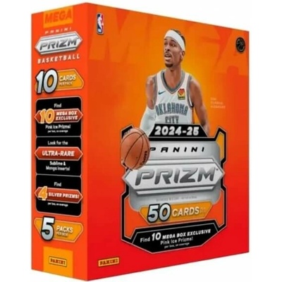 Panini 2024-2025 NBA Prizm Basketball Mega Box