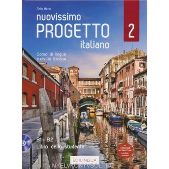 Nuovissimo Progetto italiano 2 - Libro dello studente