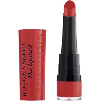 Bourjois Rouge Velvet The Lipstick матово червило 2.4 гр нюанс 05 Brique-A-Brac