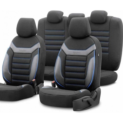 Autopotah OTOM INDIVIDUAL 203 BLACK/BLUE 3-ZIP