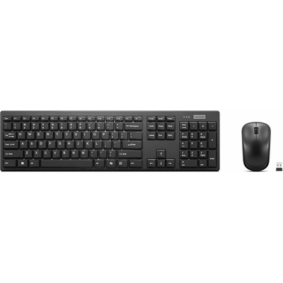 Lenovo 100 Wireless Combo Keyboard and Mouse GX31Q28916