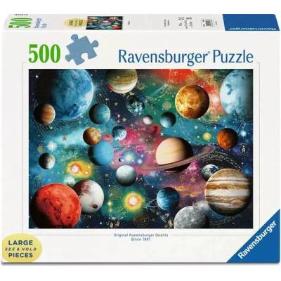Ravensburger Пъзел Ravensburger от 500 XXL части - Планетариум (7017468)