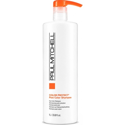 Paul Mitchell Color Protect Post Color Ochranný šampón pre farbené vlasy 1000 ml
