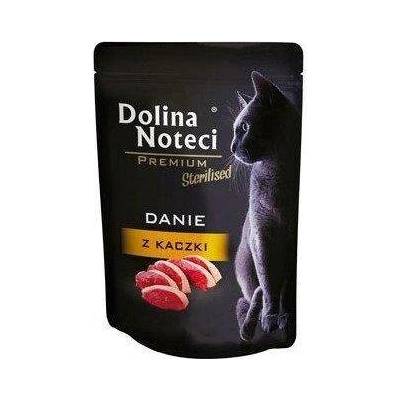 Dolina Noteci kachna Premium pro sterilizované kočky 10X85 g