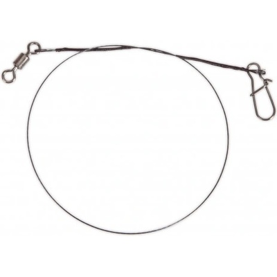 Iron Claw titanové lanko 1 x 7 Titanium Leader 30cm 15kg