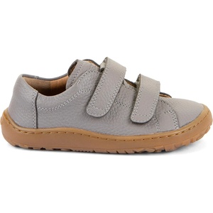 Froddo Детски обувки barefoot Froddo Kid's Barefoot Baze Leather Barefoot shoes - Light Grey - размер 25 (EU) (702-5252-0216)