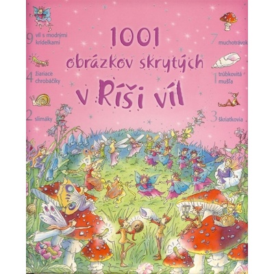 1001 obrázkov skrytých v Ríši víl