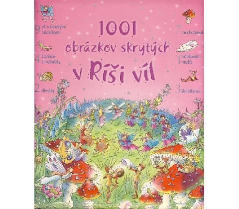 1001 obrázkov skrytých v Ríši víl