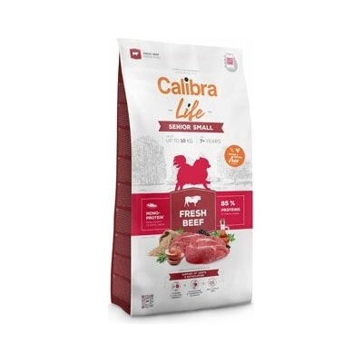 Calibra Dog Life Senior Small Fresh Hovězí 1,5 kg