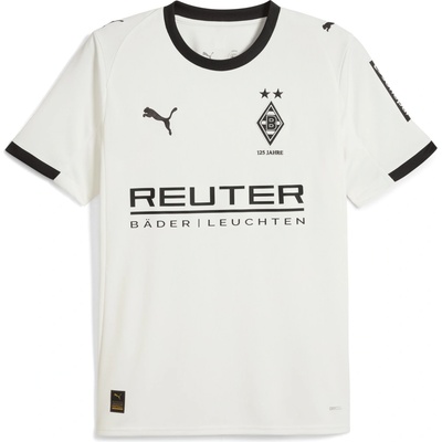 Puma Borussia Mönchengladbach Home Replica Jersey 2025/26 biela