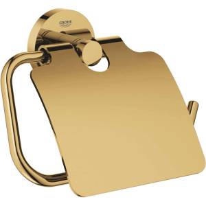 GROHE Essentials - Държач за тоалетна хартия, Cool Sunrise 40367GL1 (40367GL1)