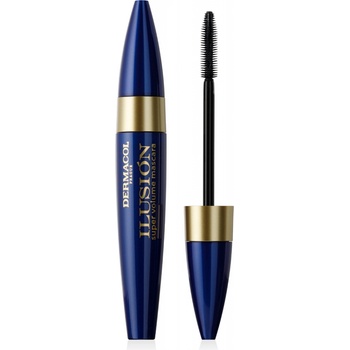 Dermacol Super objemová riasenka Ilusion Super Volume Mascara Black 11 ml
