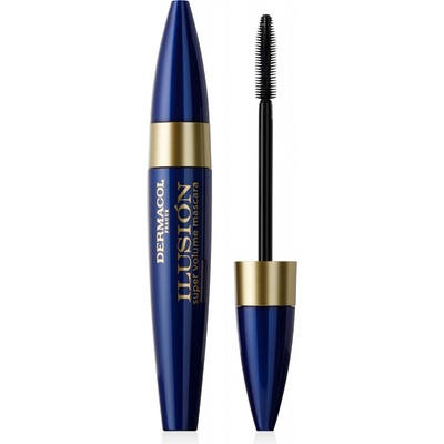 Dermacol Super objemová riasenka Ilusion Super Volume Mascara Black 11 ml