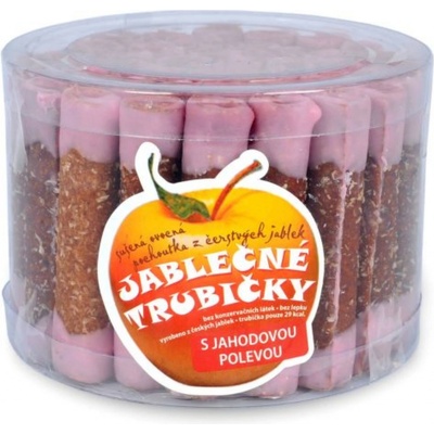B. Produkt Trubičky jablečné s jahodovým jogurtem dóza 540 g