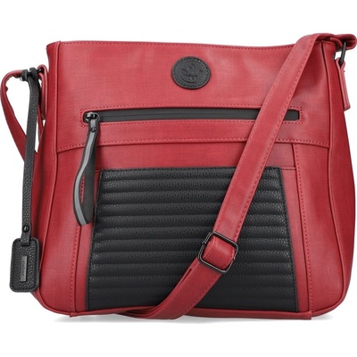 Rieker crossbody kabelka H1481-33 červená
