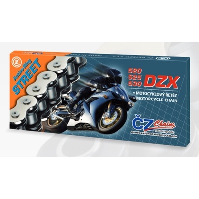 ČZ Chains Řetěz 525DZX 122 – Zboží Mobilmania