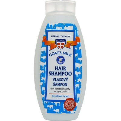 Palacio vlasový šampon kozí mléko 500 ml