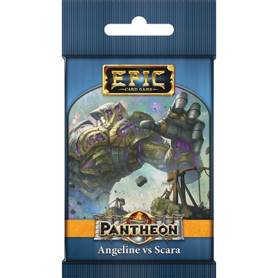 White Wizard Games Epic: Pantheon Angeline vs Scara