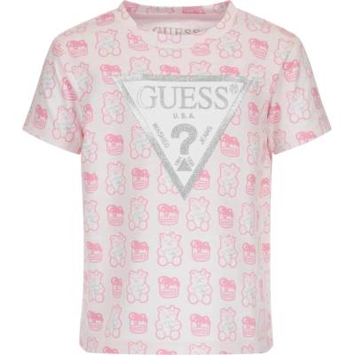 GUESS Тениска розово, размер 74