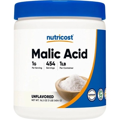 Nutricost Malic Acid Powder [454 грама] Неовкусен