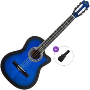 Pasadena PCC-10 Basic SET 4/4 Blue Burst Класическа китара