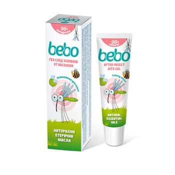 Бебо Гел след ухапване от насекоми Бебо - 20 ml (7264)