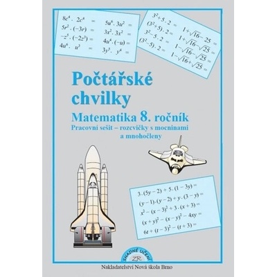 Počtářské chvilky 8 Pracovní sešit