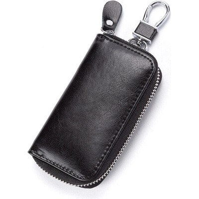 Klíčenka decoDoma Kožené pouzdro na klíče černá – Zbozi.Blesk.cz