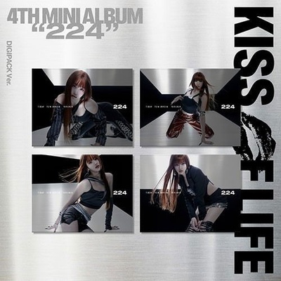 Kiss Of Life: 224 Digipack Version CD