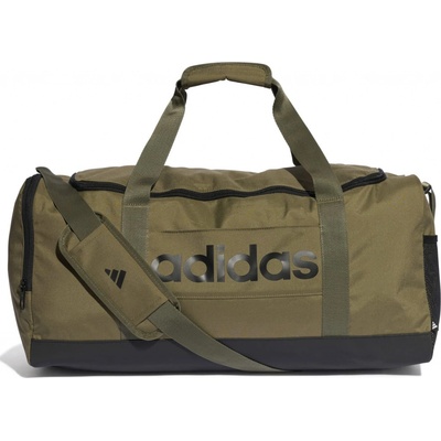 adidas Linear Duffel M OLISTR/black Hnedá 40 L