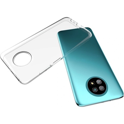 Pouzdro Bomba Transparentní Slim silikonové pouzdro pro Xiaomi Xiaomi Redmi Note 9 5G C005_REDMI-NOTE9-5G