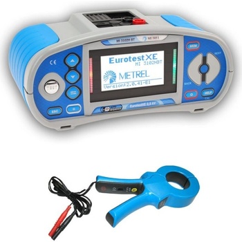 Metrel MI 3102 BT Eurotest XE + A 1018