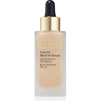 Estée Lauder Futurist SkinTint Serum Foundation With Botanical Oil Infusion SPF20 pečující make-up SPF20 0N1 Alabaster 30 ml
