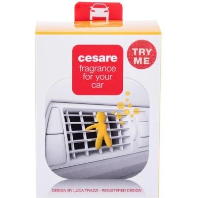 Mr&Mrs Fragrance Cesare Vanilla ароматизатор за автомобил