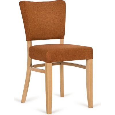 Paged Classic A-0010 Seat Uph Back Uph buk morený / látka kat. 3